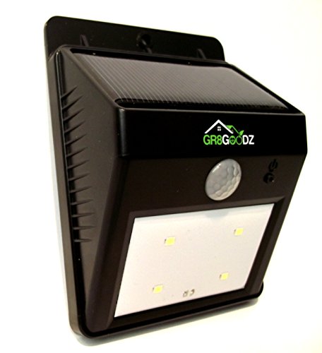 Outdoor-Security-LED-Motion-Sensor-Light-Solar-Bright-Automatic-Waterproof-No-Tools-or-Battery-Required-0-0