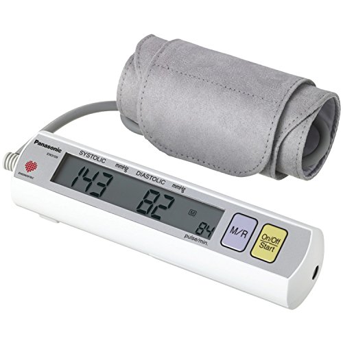 Panasonic-EW3109W-Portable-Upper-Arm-Blood-Pressure-Monitor-WhiteGrey-0