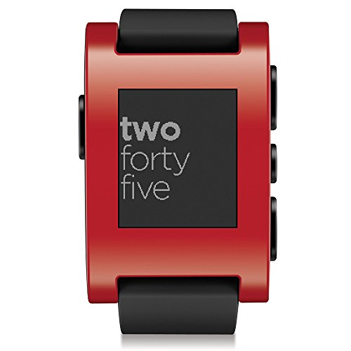 Pebble-Smart-Watch-for-iPhone-and-Android-Devices-Red-0-0