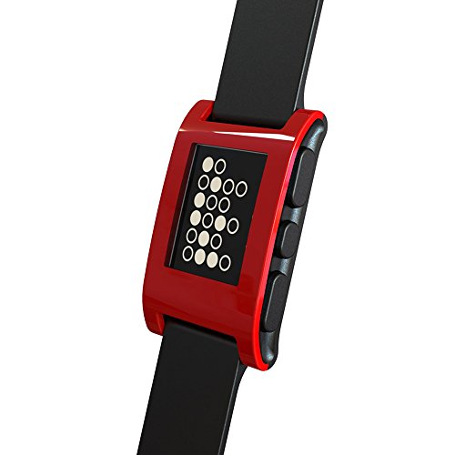 Pebble-Smart-Watch-for-iPhone-and-Android-Devices-Red-0-2