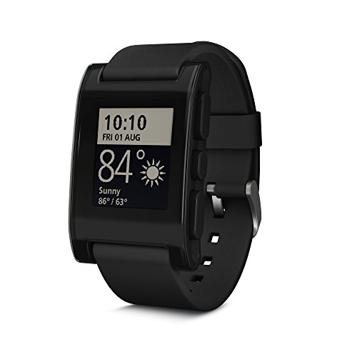 Pebble-Smartwatch-for-iPhone-and-Android-Black-0
