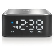 Philips-SB17037-Bluetooth-Speaker-with-Clock-Radio-Black-0