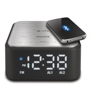 Philips-SB17037-Bluetooth-Speaker-with-Clock-Radio-Black-0-3