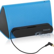 Philips-SBA1710-Prism-Portable-Smartphone-Speaker-Cradle-with-35mm-Auxiliary-Cable-Blue-SBA1710BLU-0