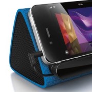 Philips-SBA1710-Prism-Portable-Smartphone-Speaker-Cradle-with-35mm-Auxiliary-Cable-Blue-SBA1710BLU-0-3