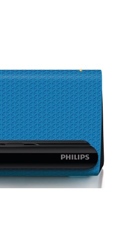 Philips-SBA1710-Prism-Portable-Smartphone-Speaker-Cradle-with-35mm-Auxiliary-Cable-Blue-SBA1710BLU-0-4