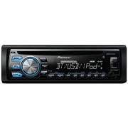 Pioneer-DEH-X4700BT-Single-Din-In-Dash-CD-Receiver-with-Mixtrax-Bluetooth-Siri-Eyes-Free-USB-Pandora-Ready-Android-Music-Support-0