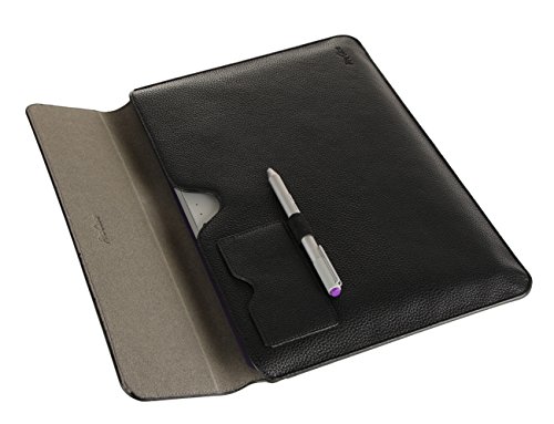 ProCase-Wallet-Sleeve-Case-for-Microsoft-Surface-PRO-3-3rd-generation-Windows-81-Pro-Tablet-Compatible-with-Surface-Pro-Type-Cover-Keyboard-Built-in-Business-Card-Holder-Document-Pocket-Black-0-0