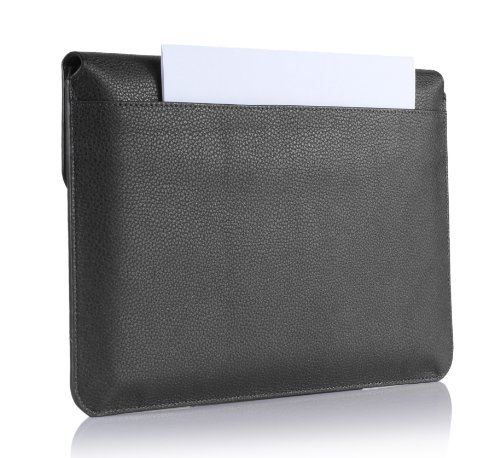 ProCase-Wallet-Sleeve-Case-for-Microsoft-Surface-PRO-3-3rd-generation-Windows-81-Pro-Tablet-Compatible-with-Surface-Pro-Type-Cover-Keyboard-Built-in-Business-Card-Holder-Document-Pocket-Black-0-3