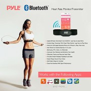 Pyle-Fitness-Smart-Watch-and-Heart-Rate-Monitor-Bluetooth-LE-Heart-Rate-Sensor-Works-with-Polar-ALA-Coach-MotiFit-and-Strava-Goal-Tracking-Apps-For-iPhone-iPhone-6-Android-Phones-Black-0-3