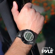 Pyle-PAST44PN-Multi-Function-Sleep-MonitorPedometer-Step-CounterLED-Backlight-Sports-Wrist-Watch-0-2