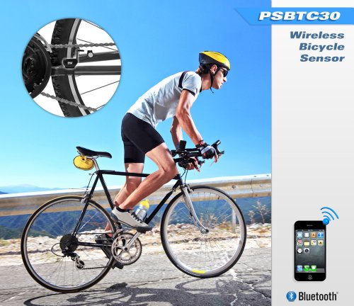 Pyle-Smart-Bike-Cycling-Speed-Cadence-Sensor-for-iPhone-6-6-plus-5-5S-5C-4S-and-Android-Works-With-Runtastic-Cycling-Pro-MapMyRide-Strava-Apps-Bluetooth-LE-Sensor-0-0