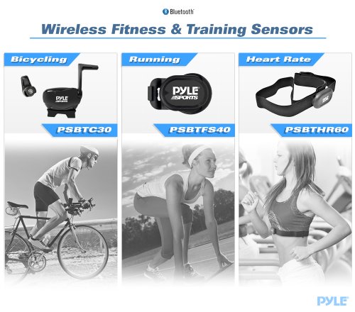 Pyle-Smart-Bike-Cycling-Speed-Cadence-Sensor-for-iPhone-6-6-plus-5-5S-5C-4S-and-Android-Works-With-Runtastic-Cycling-Pro-MapMyRide-Strava-Apps-Bluetooth-LE-Sensor-0-1