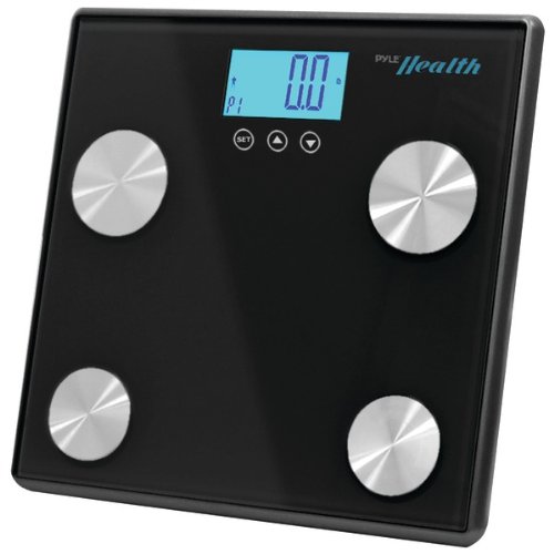 Pyle-Sport-BluetoothR-Digital-Weight-Personal-Health-Scale-With-Wireless-Smartphone-Data-Transfer-Black-Product-Category-Body-Fat-MonitorsBody-Fat-Monitors-0