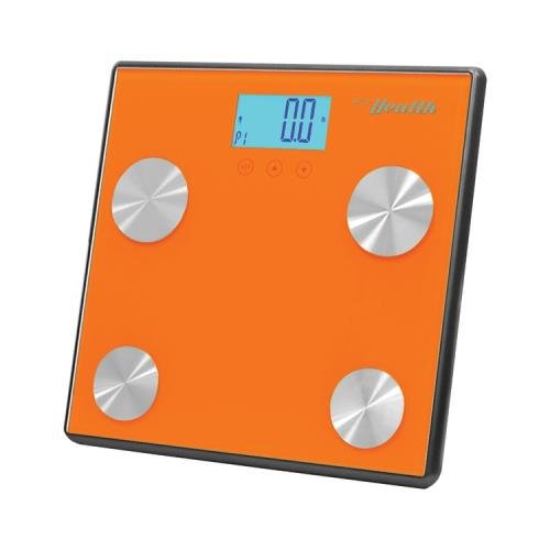 Pyle-Sport-Phlscbt4or-Bluetooth-Digital-Weight-Personal-Health-Scale-With-Wireless-Smartphone-Data-Transfer-Orange-0