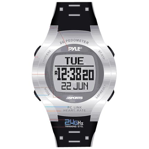 Pyle-Sports-Heart-Rate-Monitor-Watch-with-Step-Counter-Calories-Expenditure-and-Pc-Link-0