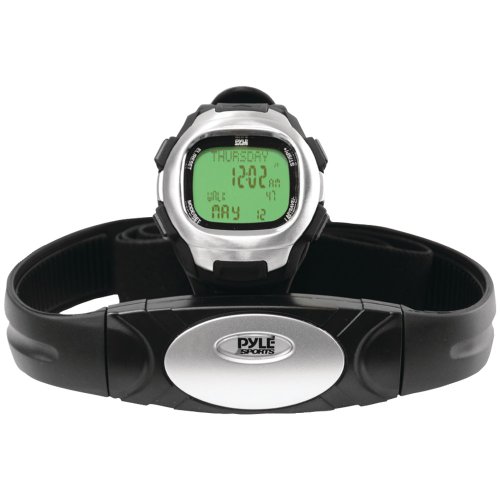 Pyle-Sports-PHRM22-Marathon-Heart-Rate-Watch-with-USB-and-3D-WalkingRunning-Sensor-0