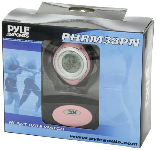 Pyle-Sports-PHRM38PN-Heart-Rate-Monitor-Watch-with-Minimum-Average-Heart-Rate-Calories-Target-Zones-Pink-0-4