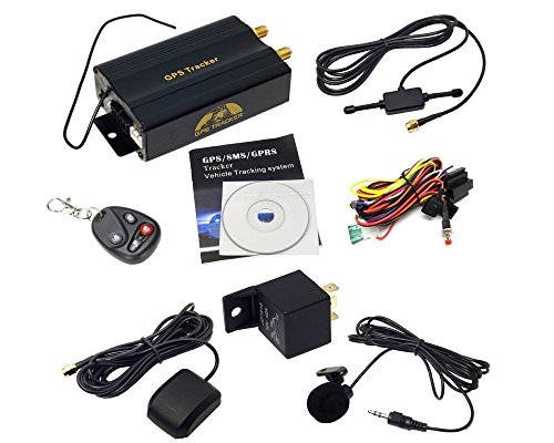 RedSun-Vehicle-Car-GPS-Tracker-103B-With-Remote-Control-GSM-Alarm-SD-Card-Slot-Anti-theft-Realtime-Spy-Tracker-GPS103B-TK103B-for-GSM-GPRS-GPS-System-Tracking-Device-0