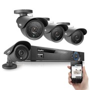SANNCE-8CH-960H-DVR-4-900TVL-110FT-Superior-Night-Vision-42PCS-IR-Cut-Leds-Outdoor-Video-Surveillance-CCTV-Camera-System-960HD1-HDMIVGABNC-Output-VandalproofWeatherproof-Metal-Housing-P2P-TechnologyE–0