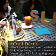 SLR-ColorBloom-LED-Strip-Kit-PRO-Kit-w-Remote-Complete-Plug-Play-Multi-Color-Waterproof-164ft-w-Mikro-SMD-Technology-Lighting-Complete-Kit-164-ft-STARTER-Kit-Plug-Play-0-4