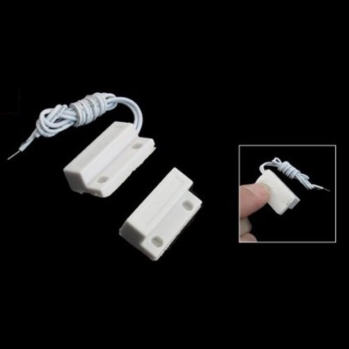 SODIALR-2-Pcs-White-Magnetic-Switch-Surface-Mounted-for-Glazed-Door-Window-0-0