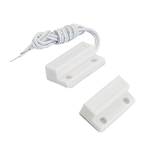 SODIALR-2-Pcs-White-Magnetic-Switch-Surface-Mounted-for-Glazed-Door-Window-0