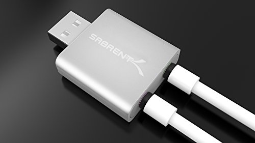 Sabrent-Aluminum-USB-External-Stereo-Sound-Adapter-for-Windows-and-Mac-Plug-and-play-No-drivers-NeededC-Media-CM108-Chipset-Silver-AU-EMAC-0-2