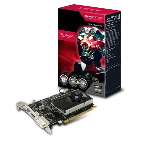 Sapphire-Radeon-R7-240-4GB-DDR3-HDMIDVI-DVGA-with-Boost-PCI-Express-Graphics-Card-11216-02-20G-0
