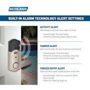 Schlage-Connect-Camelot-Touchscreen-Deadbolt-with-Built-In-Alarm-Satin-Nickel-BE469NXCAM619-0-1