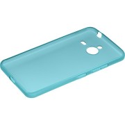 Silicone-Case-for-Microsoft-Lumia-640-XL-transparent-turquoise-Cover-PhoneNatic-0-2