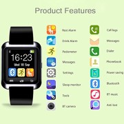 Singe-Bluetooth-40-Smart-Watch-Bracelet-for-Smartphones-Android-Samsung-S3S4S5-Note-2Note-3-Note-4-HTC-Sony-Black-0-4