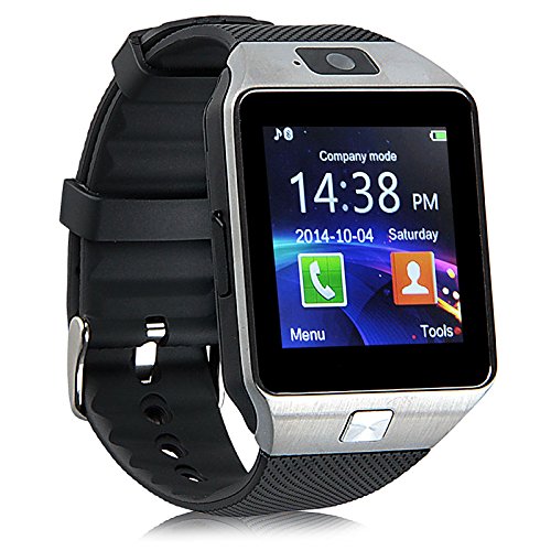 Singe-Bluetooth-Smart-Watch-Phone-Mate-For-Samsung-S5-S6-Note-4-HTC-Sony-Nokia-Huawei-LG-All-Android-Smartphones-Black-0-0
