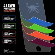 Skinomi-TechSkin-Kyocera-DuraForce-Screen-Protector-Brushed-Steel-Full-Body-Skin-Protector-with-Free-Lifetime-Replacement-Warranty-Front-Back-Wrap-Premium-HD-Clear-Film-Ultra-High-Definition-Invisible-0-5