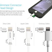 Skiva-AC106-PowerFlow-Lightning-Fire-C-1-Rapid-Car-Charger-with-32-Feet-Integrated-8-Pin-Lightning-Cable-for-iPhone-6-6Plus-5S-5C-iPad-Air2-mini3-and-iPod-White-0-5