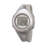 Smart-Health-Digital-Pedometer-Heart-Rate-Watch-Silver-Small-0