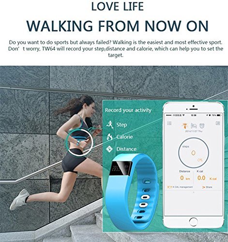 Smart-Watch-Fitness-Activity-Tracker-Smartband-Wristband-Tw64-Waterproof-Bluetooth-40-Intelligent-Bracelet-for-Iosandroid-black-0-1