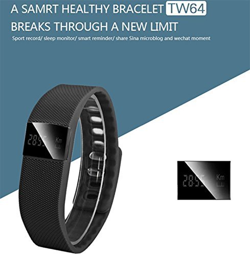Smart-Watch-Fitness-Activity-Tracker-Smartband-Wristband-Tw64-Waterproof-Bluetooth-40-Intelligent-Bracelet-for-Iosandroid-black-0-4
