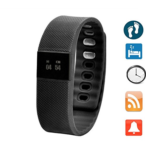 Smart-Watch-Fitness-Activity-Tracker-Smartband-Wristband-Tw64-Waterproof-Bluetooth-40-Intelligent-Bracelet-for-Iosandroid-black-0