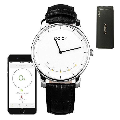 Smart-WatchJoyGeek-Paick-Bluetooth-Watch-Fashion-Wristwatch-2-in-1-Strainless-Steel-CaseSapphire-GlassLeather-Starps-with-Bluetooth-403ATM-WaterproofActivity-TrackerCall-Remind-For-iOS-7-Apple-iPhone–0