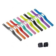 SnowCinda-10-Colors-Replacement-Bands-with-Clasps-for-Garmin-Vivofit-Small-0-2