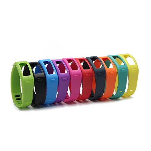 SnowCinda-10-Colors-Replacement-Bands-with-Clasps-for-Garmin-Vivofit-Small-0