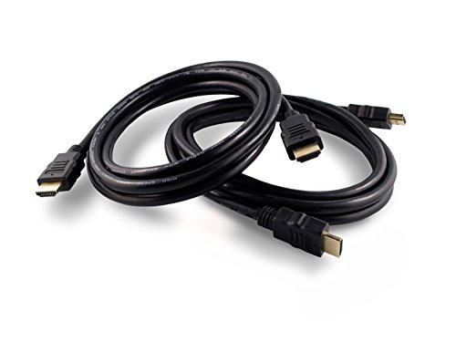 Solid-Cordz-High-Speed-HDMI-Cable-with-Ethernet-4K-3D-Auto-Return-High-Quality-Gold-Plated-Connectors-Great-for-XBox-PlayStation-and-More-0-3
