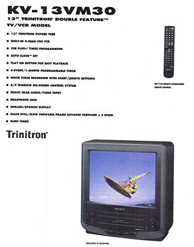 Sony-Trinitron-TVVCR-Combo-0-1