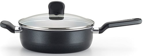 T-fal-A68833-Soft-Sides-Nonstick-Thermo-Spot-Dishwasher-Safe-Oven-Safe-Saute-Pan-Jumbo-Cooker-Cookware-42-Quart-Black-0-0