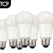 TCP-LA1027KND6-LED-A19-60-Watt-Equivalent-Soft-White-2700K-Light-Bulb-6-Pack-0