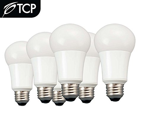 TCP-LA1027KND6-LED-A19-60-Watt-Equivalent-Soft-White-2700K-Light-Bulb-6-Pack-0