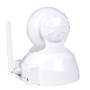 TENVIS-Wireless-IP-PanTilt-Night-Vision-Internet-Surveillance-Camera-Built-in-Microphone-With-Phone-remote-monitoring-supportWhite-0-2