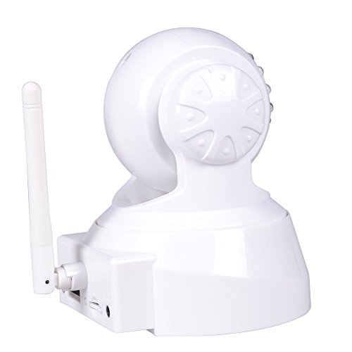 TENVIS-Wireless-IP-PanTilt-Night-Vision-Internet-Surveillance-Camera-Built-in-Microphone-With-Phone-remote-monitoring-supportWhite-0-2