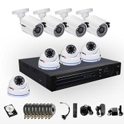 TMEZON-16-Channel-Complete-HDMI-1080P-Output-with-1TB-HDD-Home-cctv-Security-System-w-P2P-Remote-Viewing-8-x-800TVL-IR-Cut-Day-Night-Outdoor-Waterproof-Surveillance-Camera-0